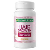 Nature's Bounty Hair Growth – 90 Capsules | Optimal Solutions for Stronger, Fuller Hair EXP 2026|OCT